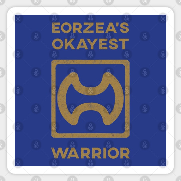 Eorzeas Okayest WAR Sticker by nimazu